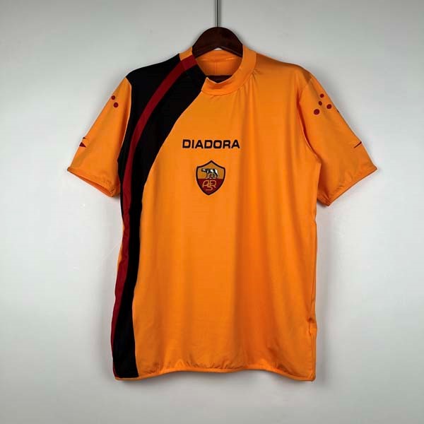 Thailandia Maglia AS Roma Prima Retro 2005 2006